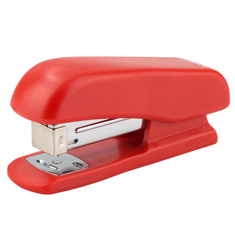 Степлер канцелярський AXENT 20 арк пластик Standard №24/6, червоний (4223-06-A)